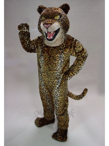 New Fierce Jaguar Mascot Costume