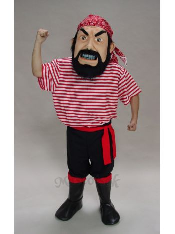 New Pirate Mascot Costume