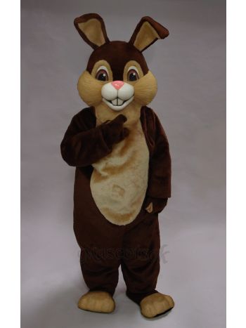 New Easter Chocolate Rabbit Mascot Costume