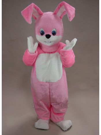 New Easter Rosy Rabbit Mascot Costume