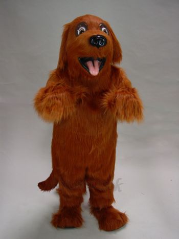 New Irish Setter Dog Costume Mascot