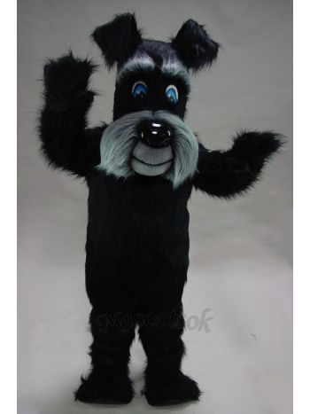 New Black Terrier Dog Mascot