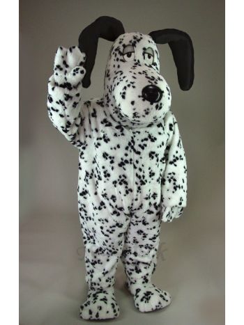 New Spotty Dalmatian Dog Mascot Costume