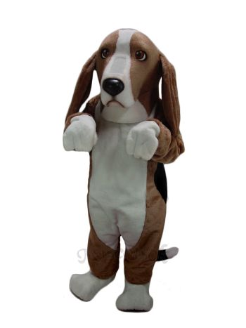 New Basset Hound Dog Mascot Character Costume