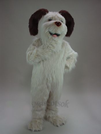 New Shaggy Dog Costume Mascot