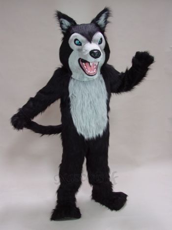 New Fierce Wolf Costume Mascot