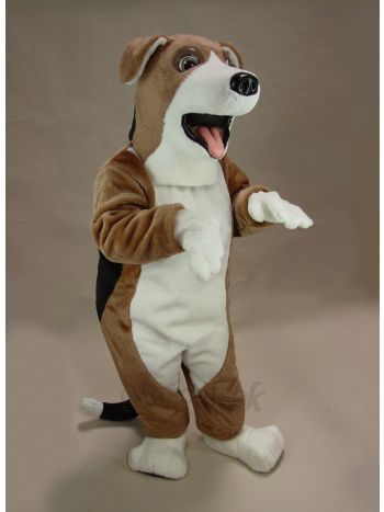 New Beagle Dog Mascot Costume