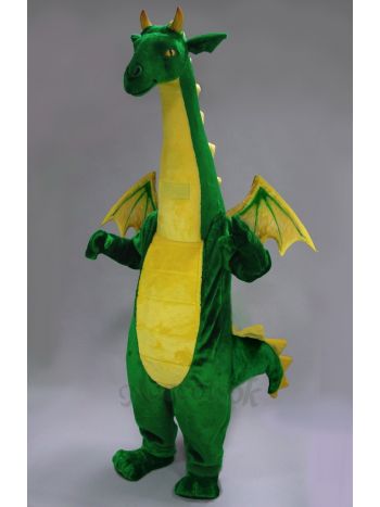 New Fantasy Dragon Mascot Costume 