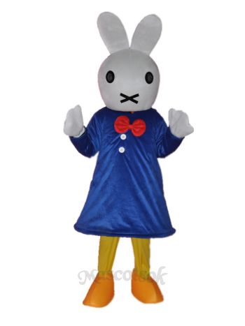 Easter Clever Rabbit Mascot Adult Costume 