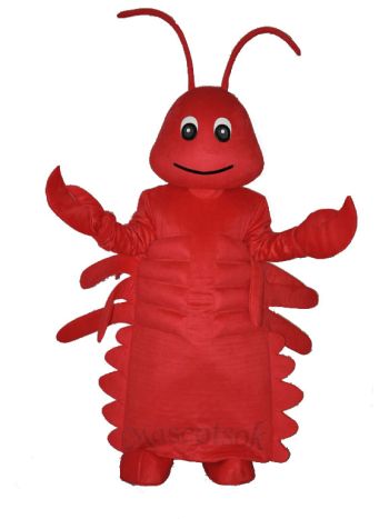 2nd Version Lobster Adult Mascot Costume 