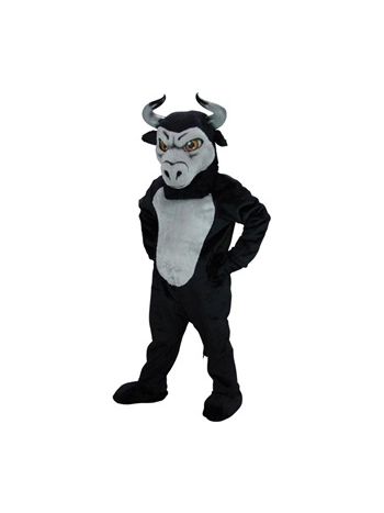 New Bull Mascot Costume