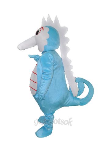 Smart hippocampal adult Mascot Costume 