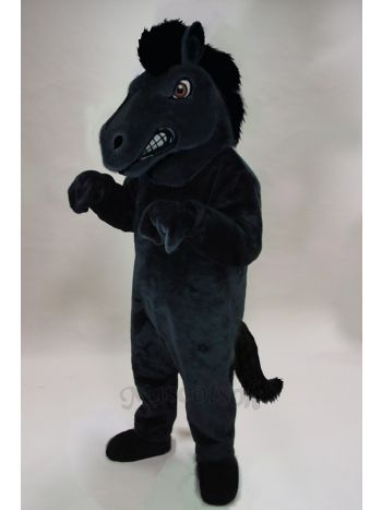 New Fierce Stallion Horse Costume Mascot