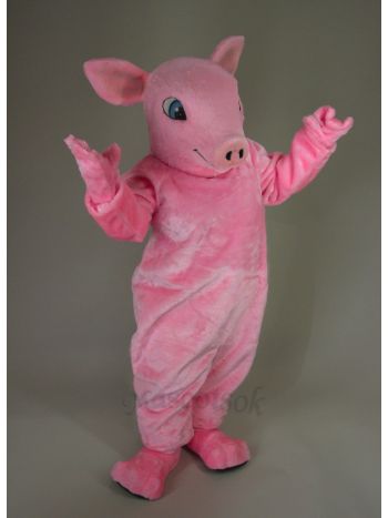 New Piglet Costume Mascot