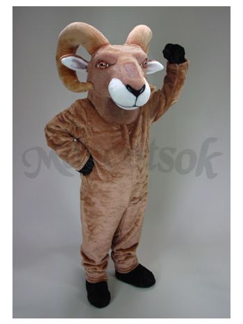 New Desert Bighorn Costume Mascot