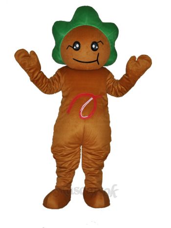 Beautiful plants & flowers mascot costume 
