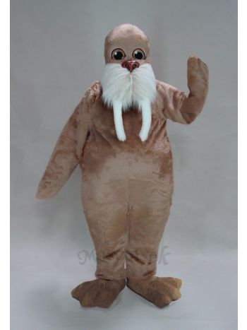 New Walrus Mascot Costume