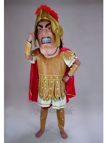 New Trojan Mascot Costume