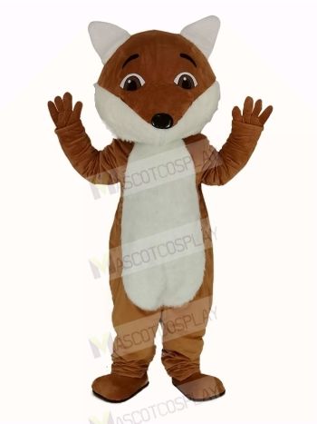 Lovely Fox Mascot Costume Animal