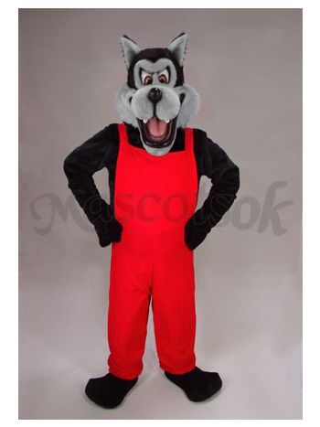 New Big Bad Wolf Costume Mascot