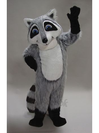 New Ricky Raccoon Costume Mascot