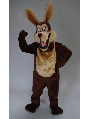 New Mean Coyote Wolf Costume Mascot