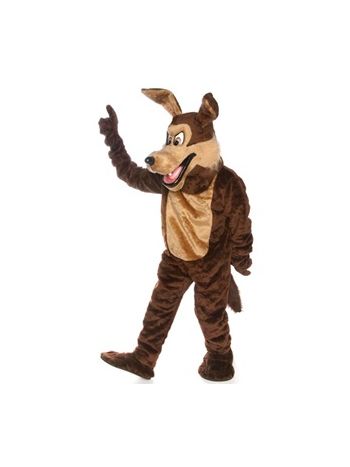 Coyote Wolf Mascot Costume