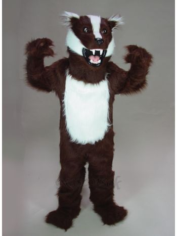 New Badger Costume Mascot