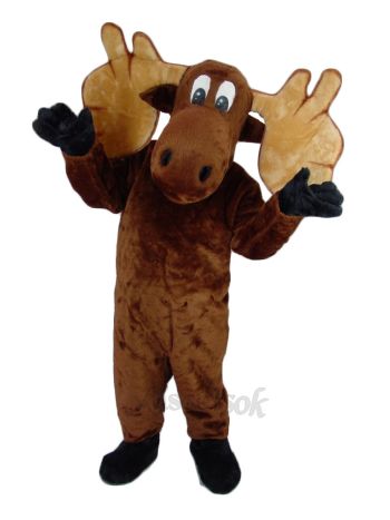 New Cartoon Moose Costume Mascot