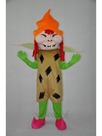 Scary monster Plush adult Mascot Costume 
