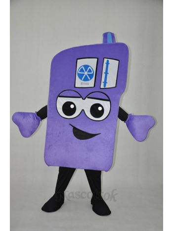 Mobile Phone Cell Phone Mascot Costume