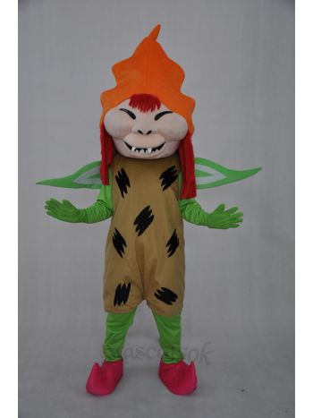 Scary Monster Plush adult Mascot Costumes 