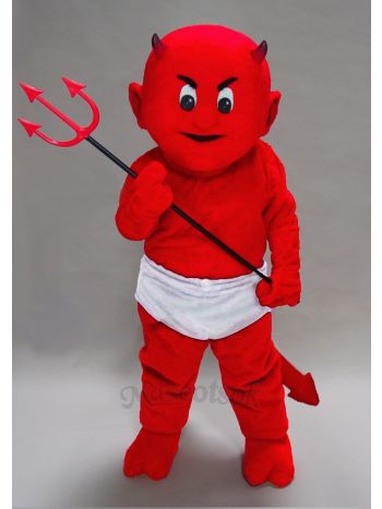 New Lil Devil Costume Mascot