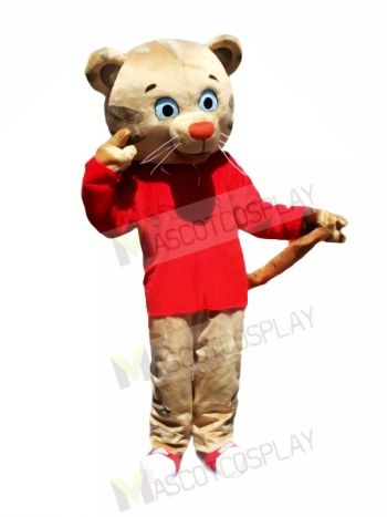 Daniel Tiger Mascot Costumes 