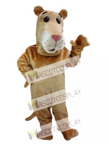 New Cartoon Lioness Mascot Costume