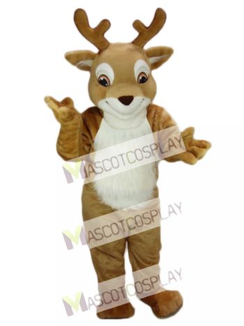 New Fawn Baby Deer Mascot Costume 