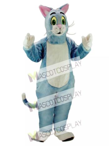New Friendly Bobcat Mascot Costume 