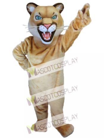 New Puma / Cougar Mascot Costume