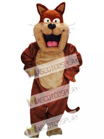 New Fat Cat Mascot Costume