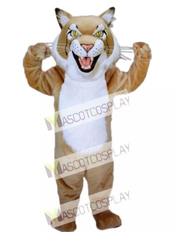 New Striped Tiger Mascot Costume