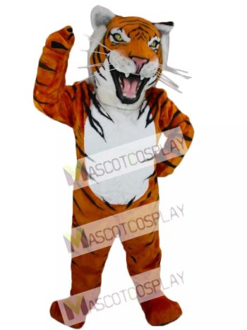 New Bengal Tiger Mascot Costume 