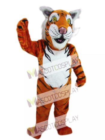 New Funny Tiger Mascot Costume