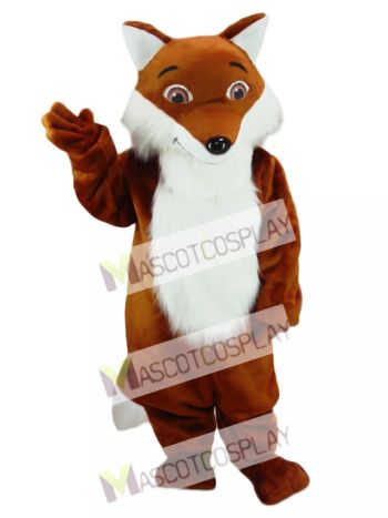 New Redd Fox Mascot Costume 