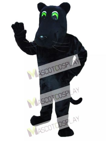 New Cartoon Panther Mascot Costume 