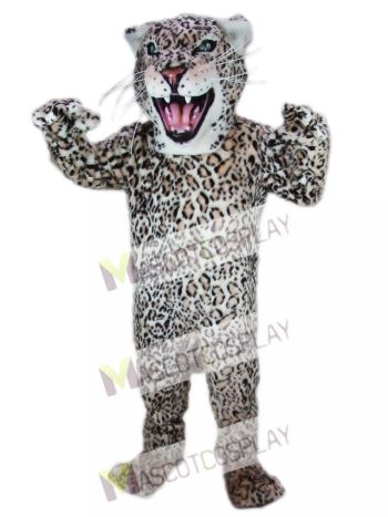 New Leopard Mascot Costume