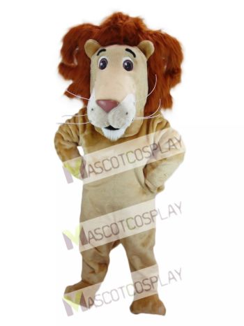 New Louie The Lion Mascot Costume 