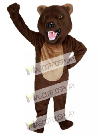 New Bearcat Mascot Costume 