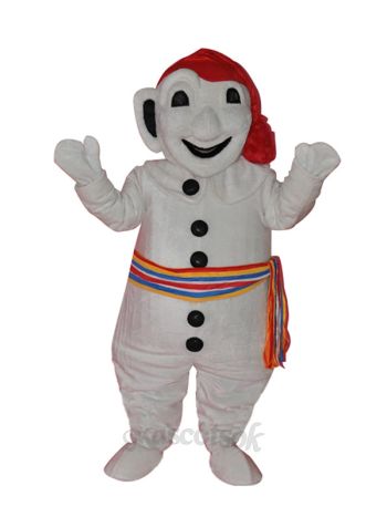 Snowman Mascot Costume