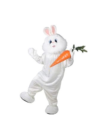 Easter Adult Economy Bunny Mascot Costume