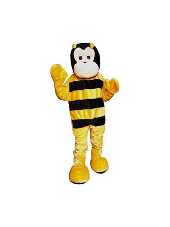Adult Economy Bumblebee Mascot Costume